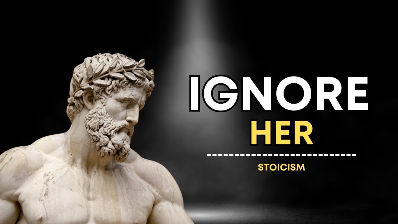 The Dark Psychology Behind Ignoring Women - A Stoic Perspective