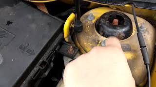 how to fix tcm ground properly on chevy cobalt. this will fix hard shifting with power steering erro