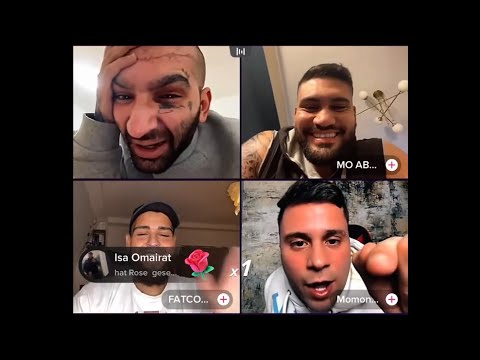Momonews rastet aus droht mit Club Video Mo Abdallah auf Tiktok mit Engelsgesicht & Fatcomedy