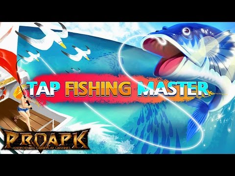 tap fishing master обзор игры андроид game rewiew android.