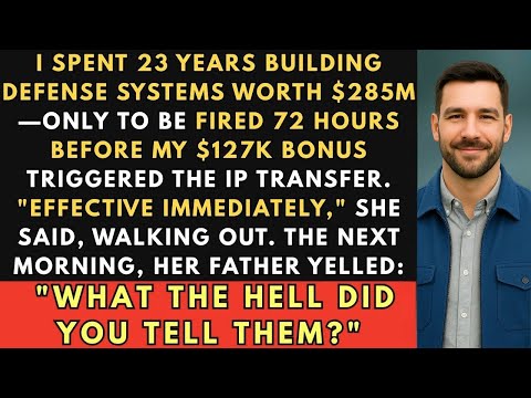 Fired by the CEO’s Daughter — 72 Hours Before My $127K Bonus & a $285M Merger Fell Apart