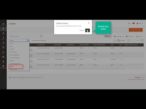 Configure Magento 2 Delete Orders - Mageplaza