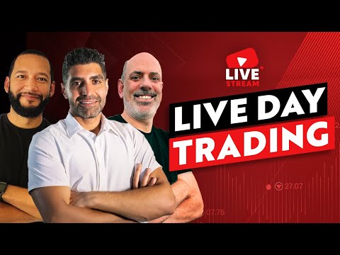 Wall Street Awaits Biggest Tech/Ai Earnings! $NVDA  | Live Trading | Pre-Market Prep