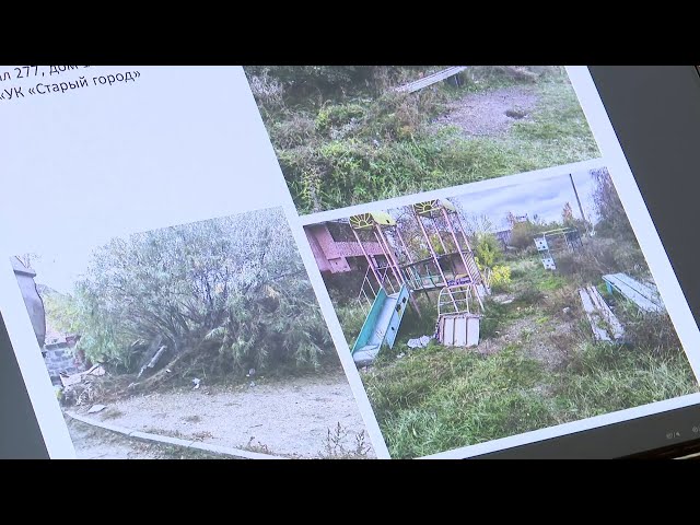 В центре внимания – город