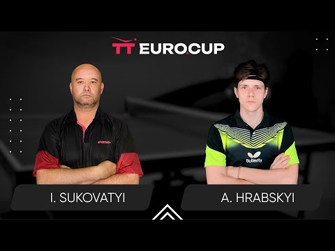 13:40 Ihor Sukovatyi - Andrii Hrabskyi 21.11.2023 TT Euro.Cup Ukraine Master Table 4