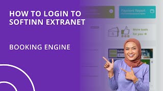 How to Login to Softinn Extranet (Hotel Booking Engine)