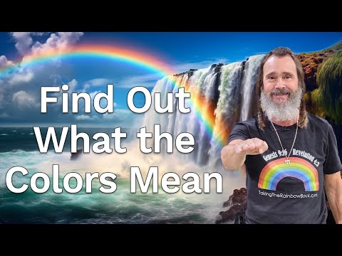 The Meaning of Each Color of the Rainbow