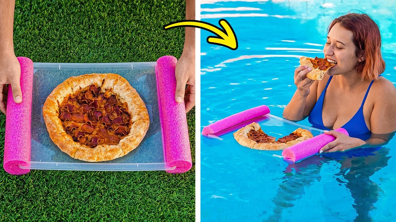 Pool Hacks for an unforgettable Summer! 🌊😎 Clever instant Tips!