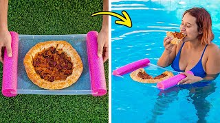 Pool Hacks for an unforgettable Summer! 🌊😎 Clever instant Tips!