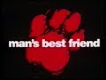 Morderczy Przyjaciel 1993 Man S Best Friend Zwiastun VHS