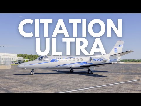 1997 Citation Ultra For Sale | Fresh Paint, New Avionics & Interior | Leviate Air Group