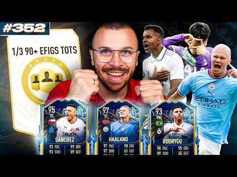 I Unlocked My 90+ EFIGS TOTS Player Pick (1 of 3) and it was worth it!