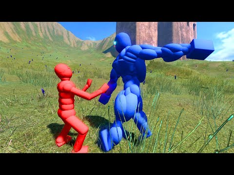 Physics Npc Ragdoll Team Overgrowth Fights Ai