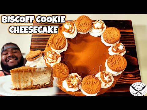 The Best Biscoff Cookie Cheesecake