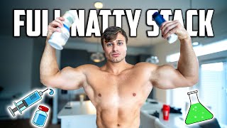 My Full NATTY Stack to Increase TEST and MUSCLE | The Lifetime Natural Stack