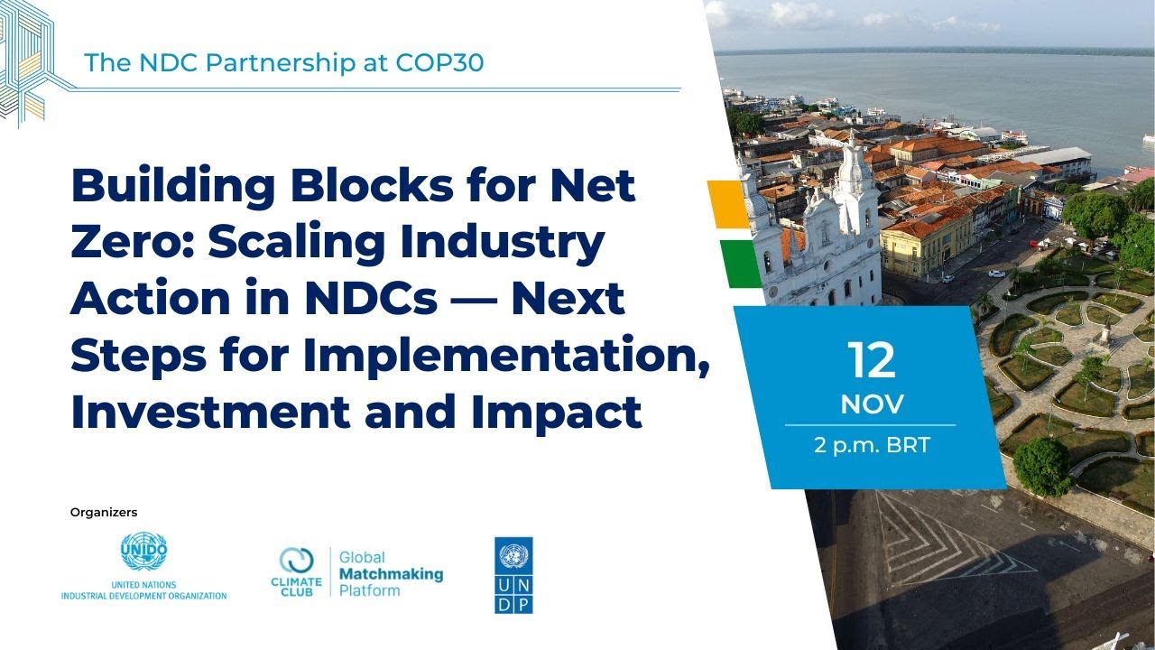 Building Blocks for Net Zero