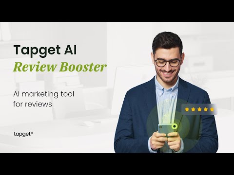 Tapget AI - Review Booster