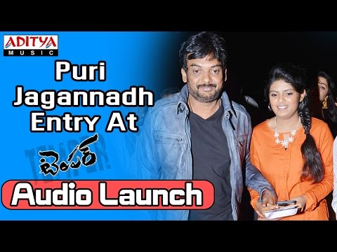 Puri Jagannadh Entry At Temper Audio Launch - Jr.Ntr, Kajal Agarwal