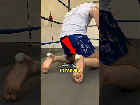 Petarung MMA Ini Menempelkan Telur di Bawah Tumit #shortvideo