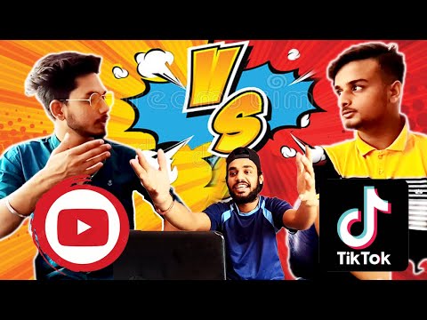 Sachin dubey youtubr vs tiktok masti