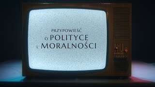 Kadr z teledysku Polityka i moralność tekst piosenki Piotr Rogucki i Poznański Chór Chłopięcy