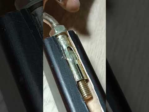 chazo expandible metálico mira como funciona #trucos #carpinteria