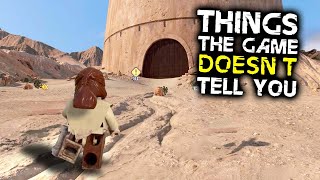Lego Star Wars: The Skywalker Saga - 10 Things The Game Doesn&#39;t Tell You
