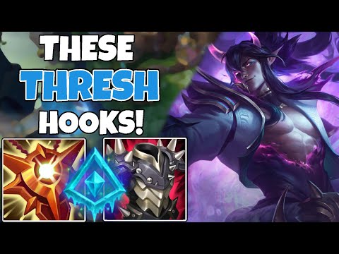 This is why you should ban my Thresh every game - 13.10