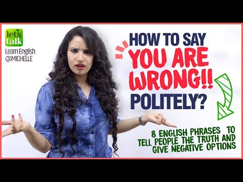 8 Ways To Tell People The Truth Without Hurting Them or being Rude - Learn Polite English Phrases