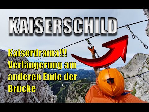 🥵DRAMA | WO IST DIE VERLÄNGERUNG??? | Kaiserschild - Klettersteig | Erzberg Leoben |