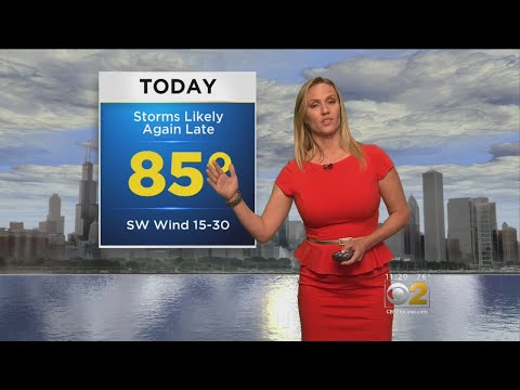 CBS 2 Weather Watch (11AM, June 29, 2017)