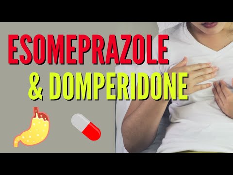 Esomeprazole Domperidone Capsules