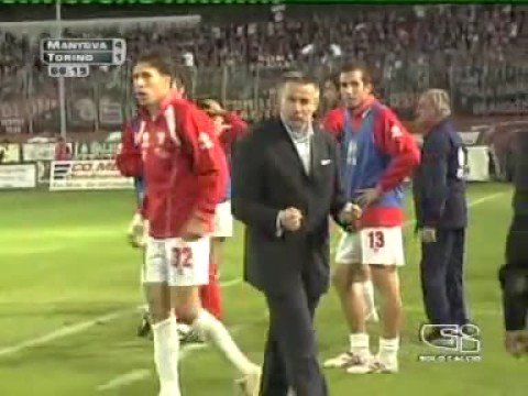 Mantova 4 Torino 2 rigore di Caridi