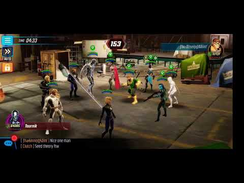 First fight against Silver Surfer in PvP - Marvel Strike Force