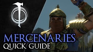 Desolation of Mordor - Mercenaries Nemesis System Guide