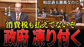 【消費税は欠陥税制】参政党・安藤裕が政府の失政をズバズバ斬る…税収過去最高でも飲食店倒産は過去最多「失われた30年は誰のせい？」
