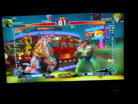 SSF4 PSN Enldess Battle DASB (ZA) Vs Khayri (KE) #1.MP4 HD Quality