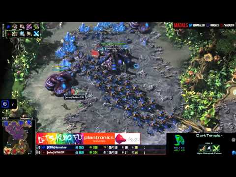 SC2 Namshar vs Winter PvZ Game 1 The Foreign Hope Starcraft 2 Tournament