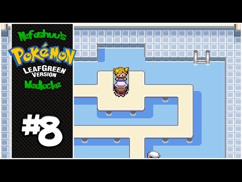 Nefashuu's Pokemon LeafGreen Wedlocke Part 8 - Vs. Misty!