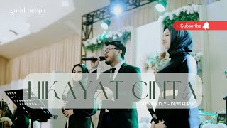 Download lagu Hikayat Cinta - Glen Fredly feat Dewi Persik - Live Orchestra - Good People Music mp3