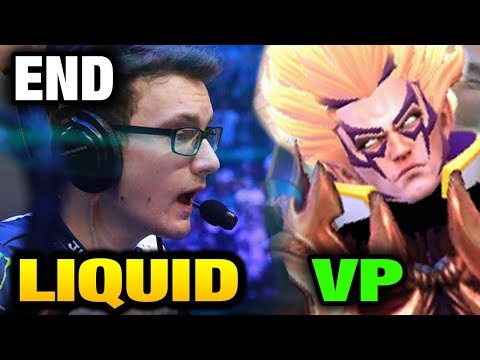 LIQUID vs VP IS MIRACLE INVOKER ENOUGH? TI7 Main Event [Game 2 bo3]