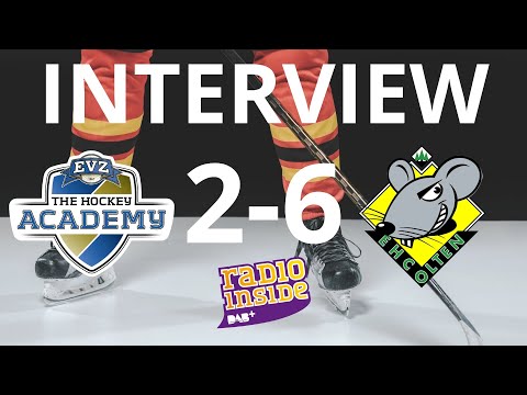 EHC Olten gewinnt souverän gegen die EVZ Academy