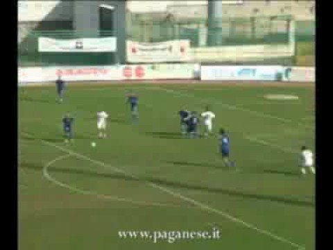 Paganese - Cavese 0-1 - La sintesi