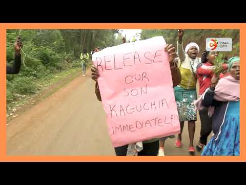Demos in Mukurwe-ini as residents demand release of their MP John Kaguchia