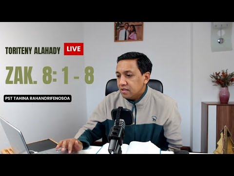 Marka 16: 15 - Toriteny Alahady (Zak. 8: 1 - 8)