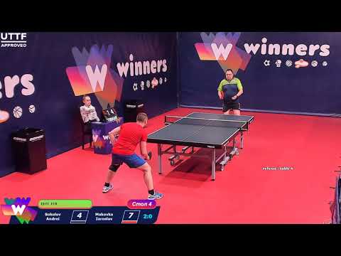 WINners League 03.06.2021 Sokolov A. - Makovka I. 18:45