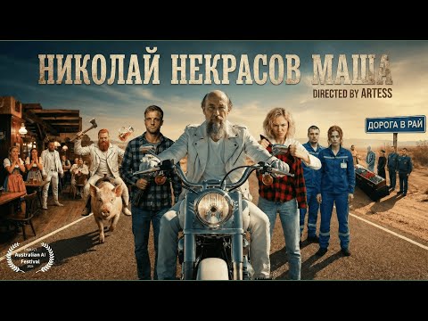 Николай Некрасов - Маша. Рок-версия. Видеоклип. #некрасов #русскийрок
