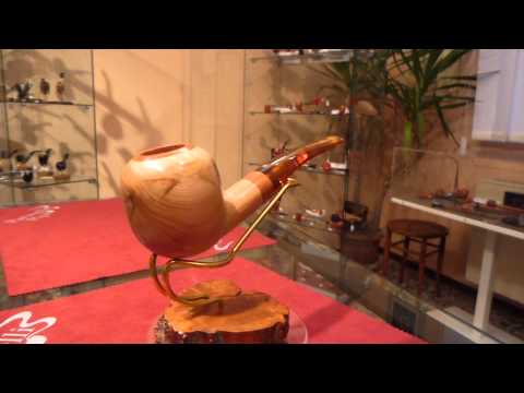 Briar pipe Tom Spanu juniper wood apple freehand -  eBay item number: 400785225938