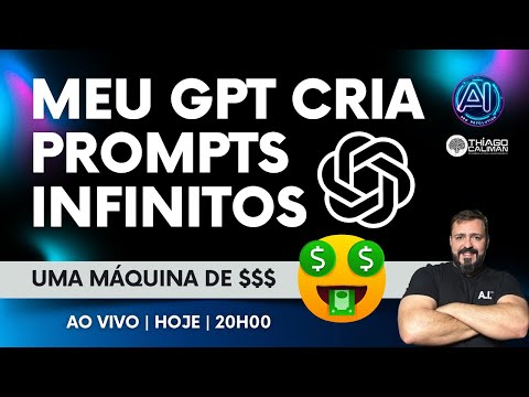 Descubra o GPT que Cria Prompts Infinitos - Uma Revolução Exclusiva!