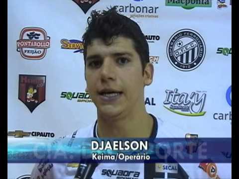 Cia. do Esporte - Keima/Operário 3 x 3 Umuarama